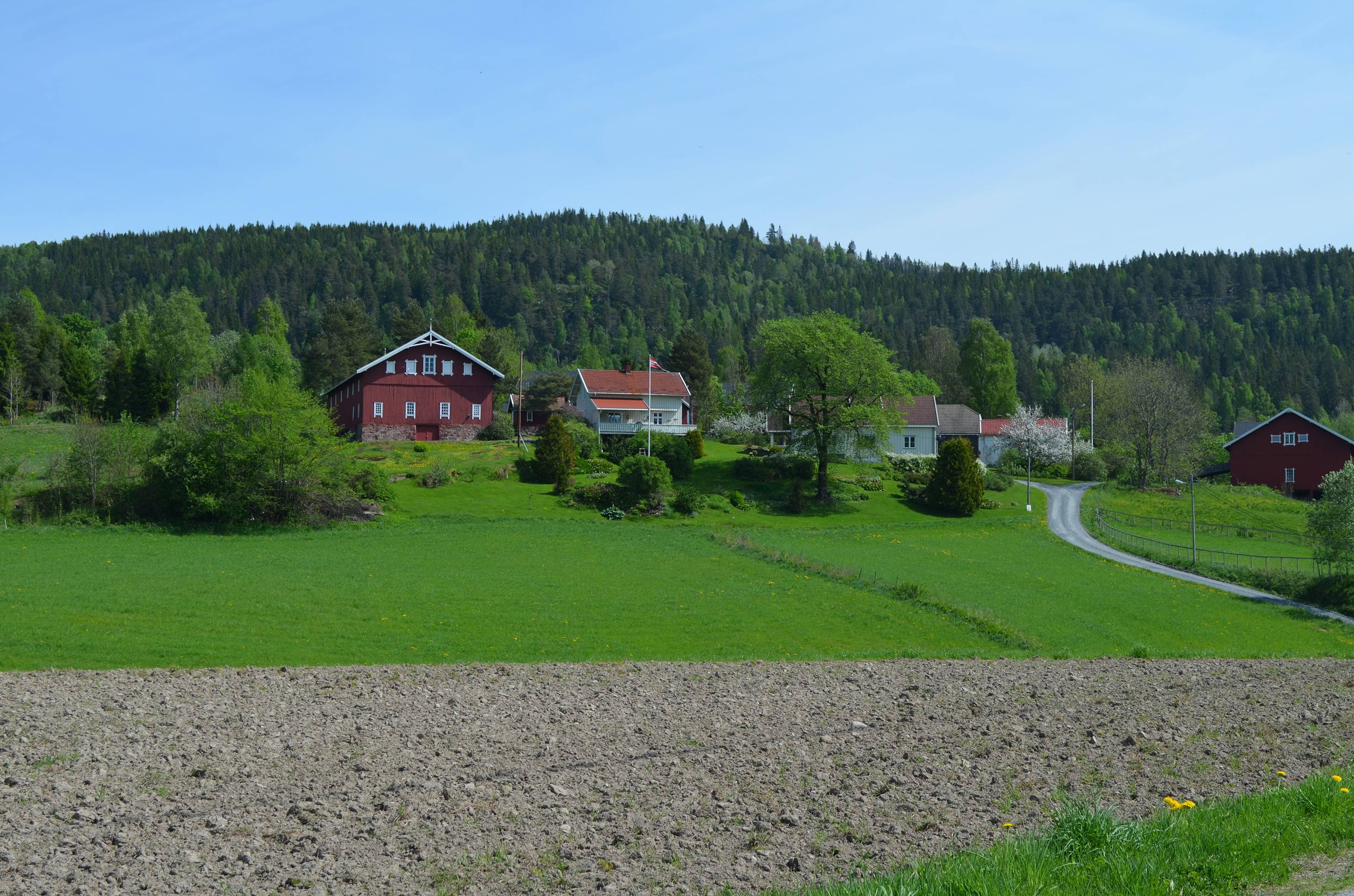 Vestre og østre Vensås