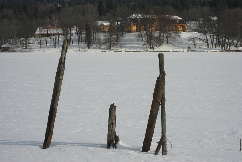 Dykdalbene i Bogstadvann er