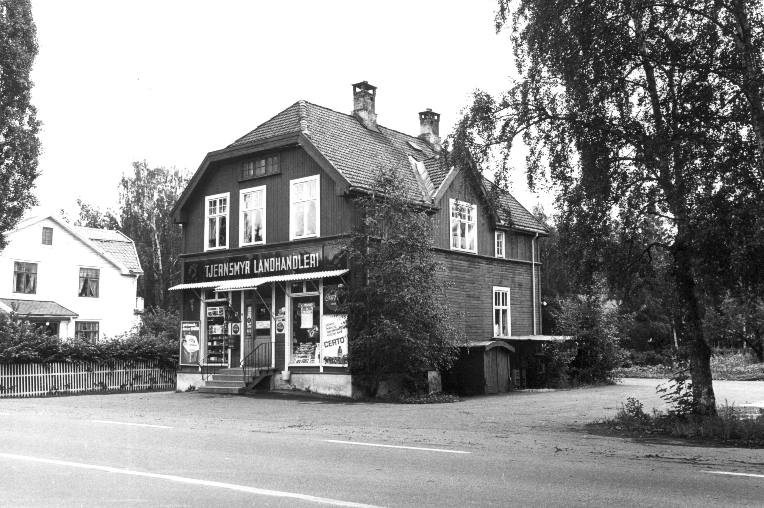 Tjernsmyr Landhandleri