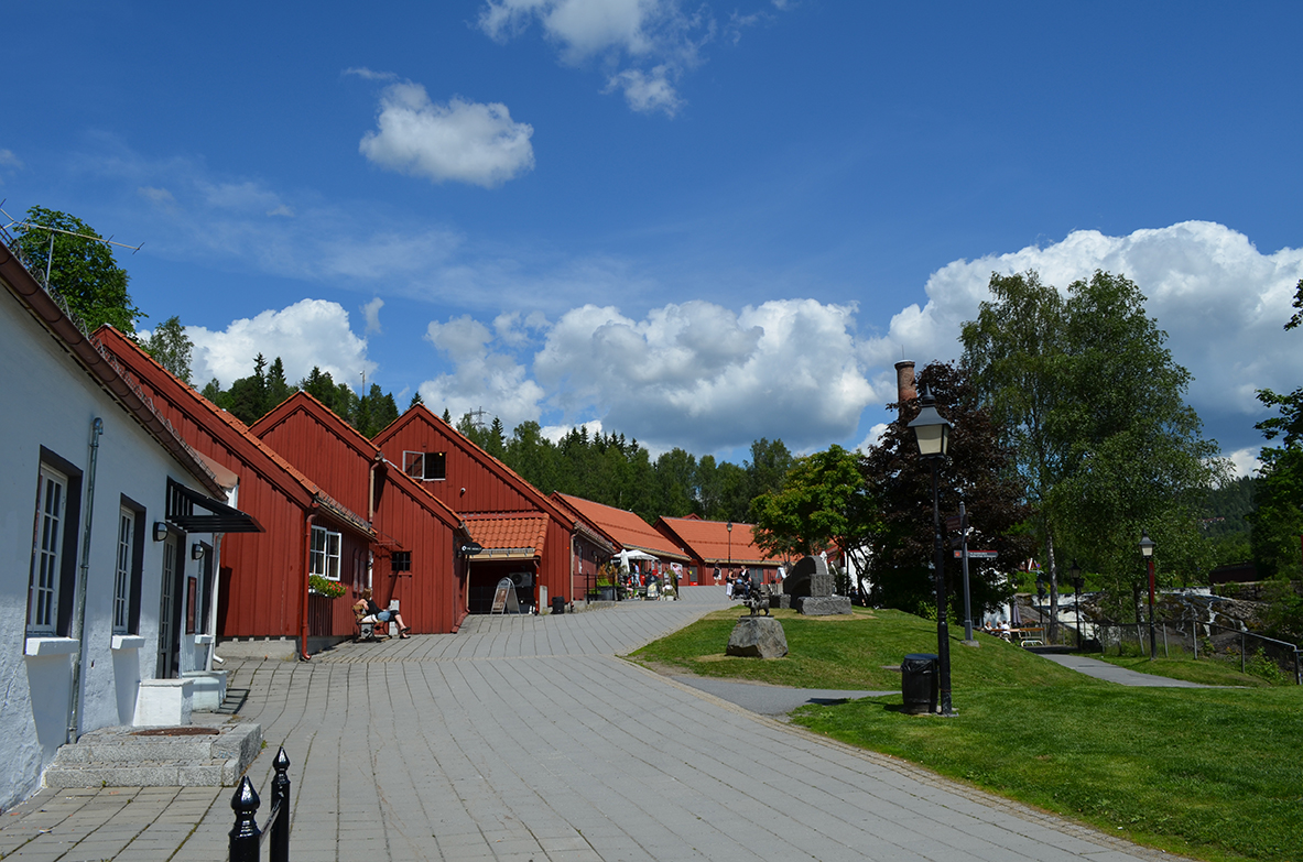 Handelsstedet Bærums Verk