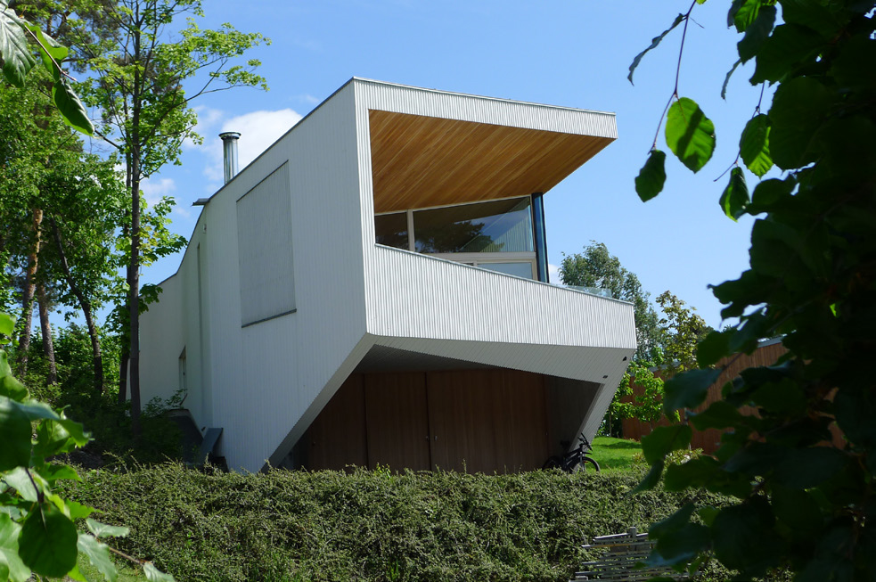 Bolig på Strand tegnet av Jarmund/Vigsnæs Arkitekter
