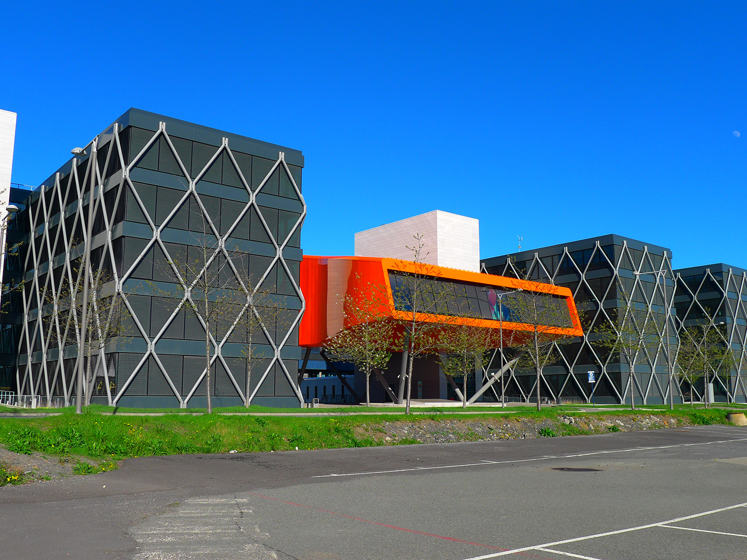 Det tidligere terminalbygg på Fornebu