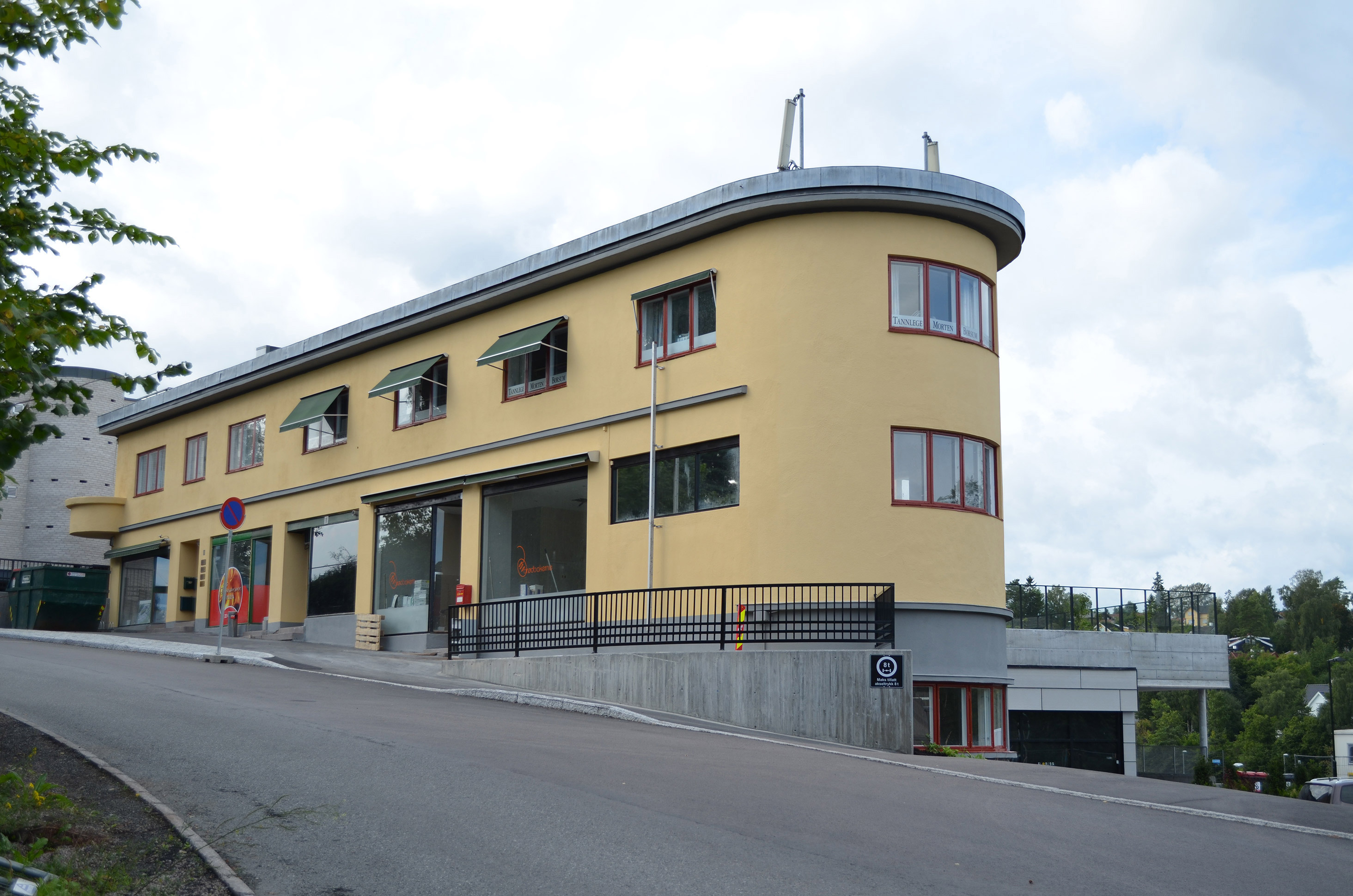 Jarhuset er et landemerke