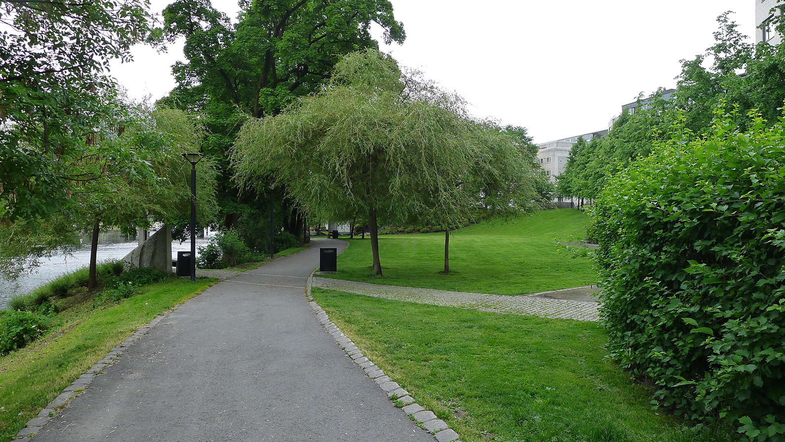 Byparken i Sandvika