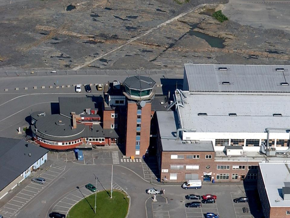 Fornebu gamle flyplass