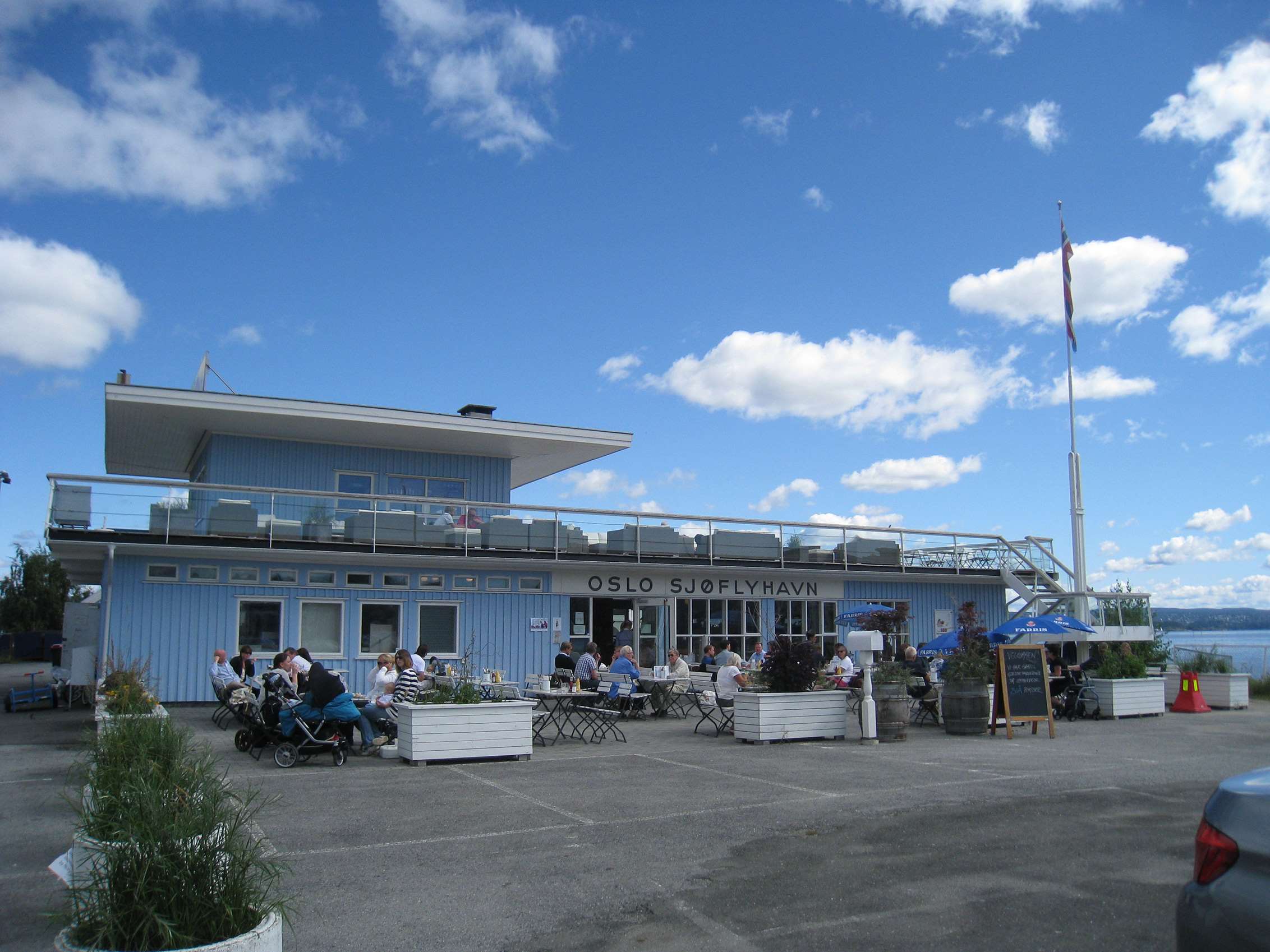 Sjøflyhavna på Fornebu