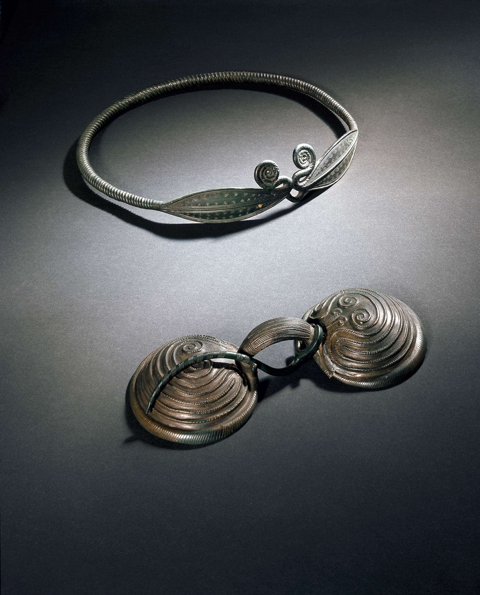 Smykker fra yngre bronsealder