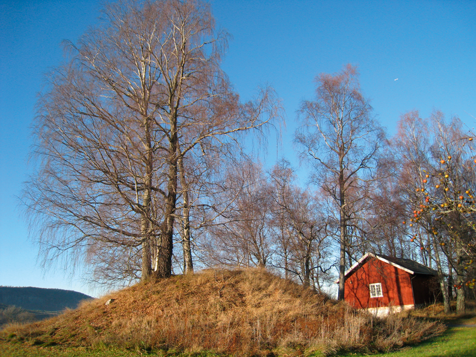 Gravhaug på Tanum.