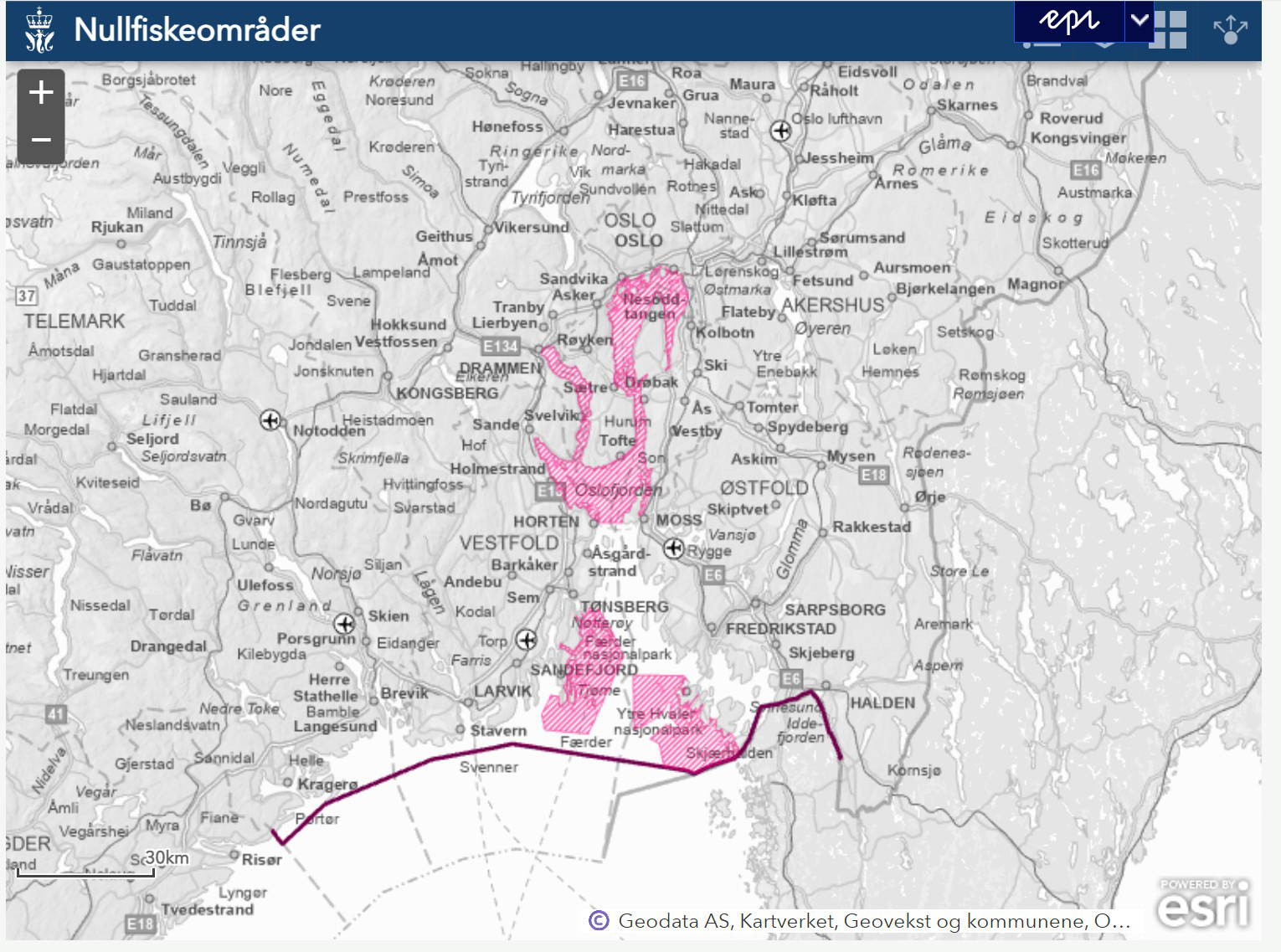 Fiskeforbud i Oslofjorden