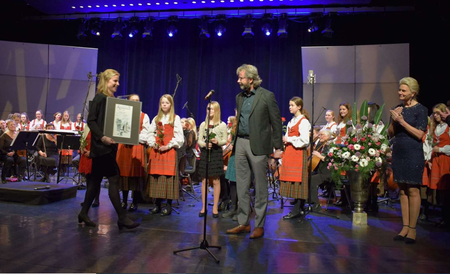 Kulturprisen 2020 gikk til Bærum pikekor.