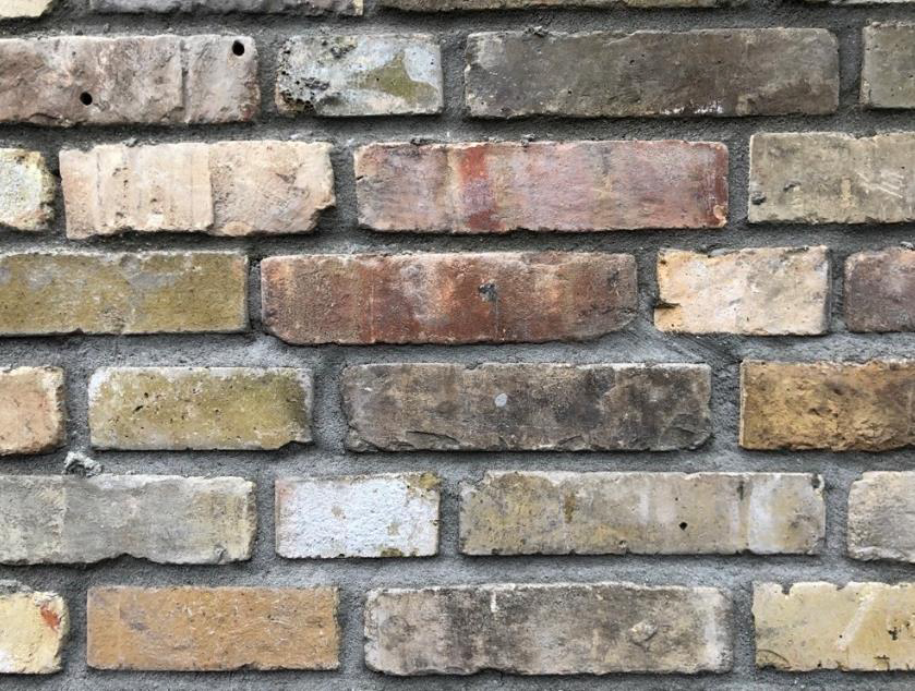 Bærekraftig bygg - Murstein