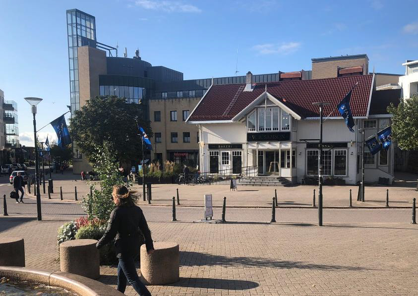 Sentrum - Torg