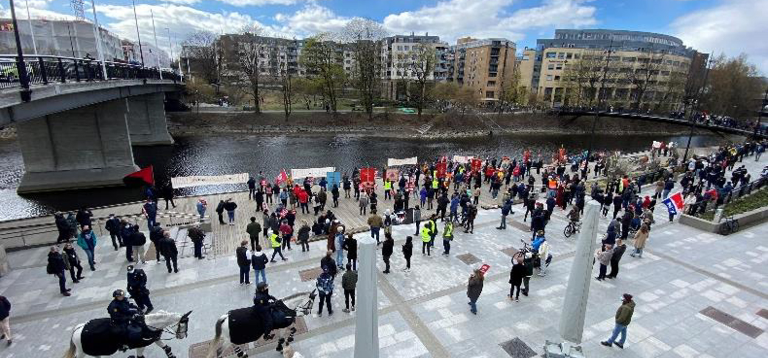 Elvepromenaden -  ut mot elven