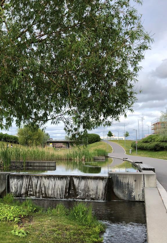 Fornebu - bekkefar