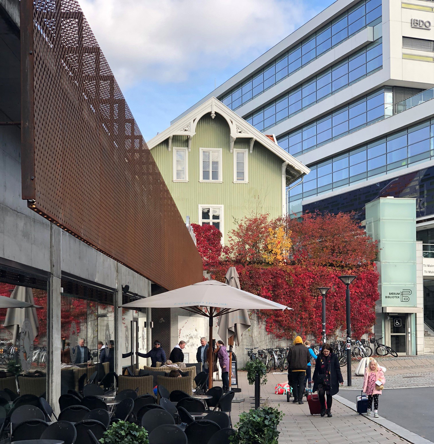Sandvika Jernbanestasjon