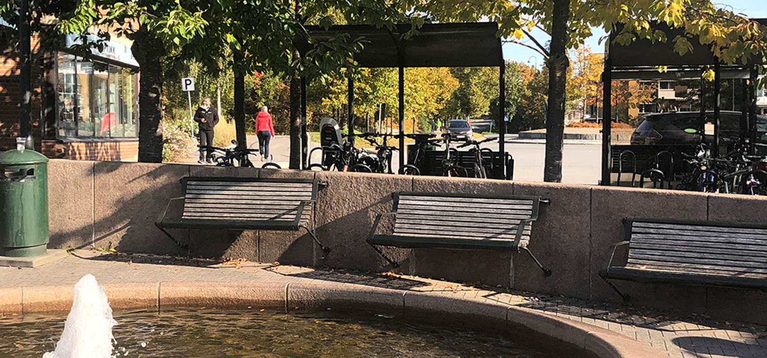 Park og benker