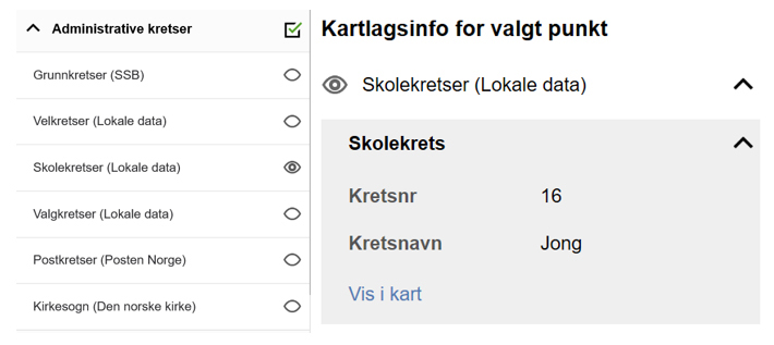 4. Finn skolekrets og andre administrative kretser