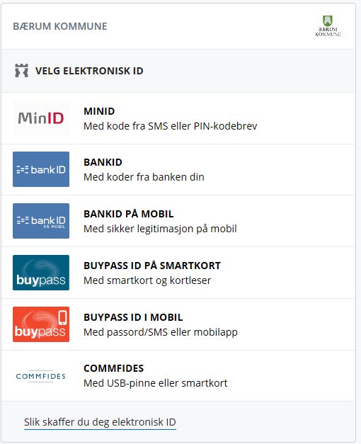 MinID