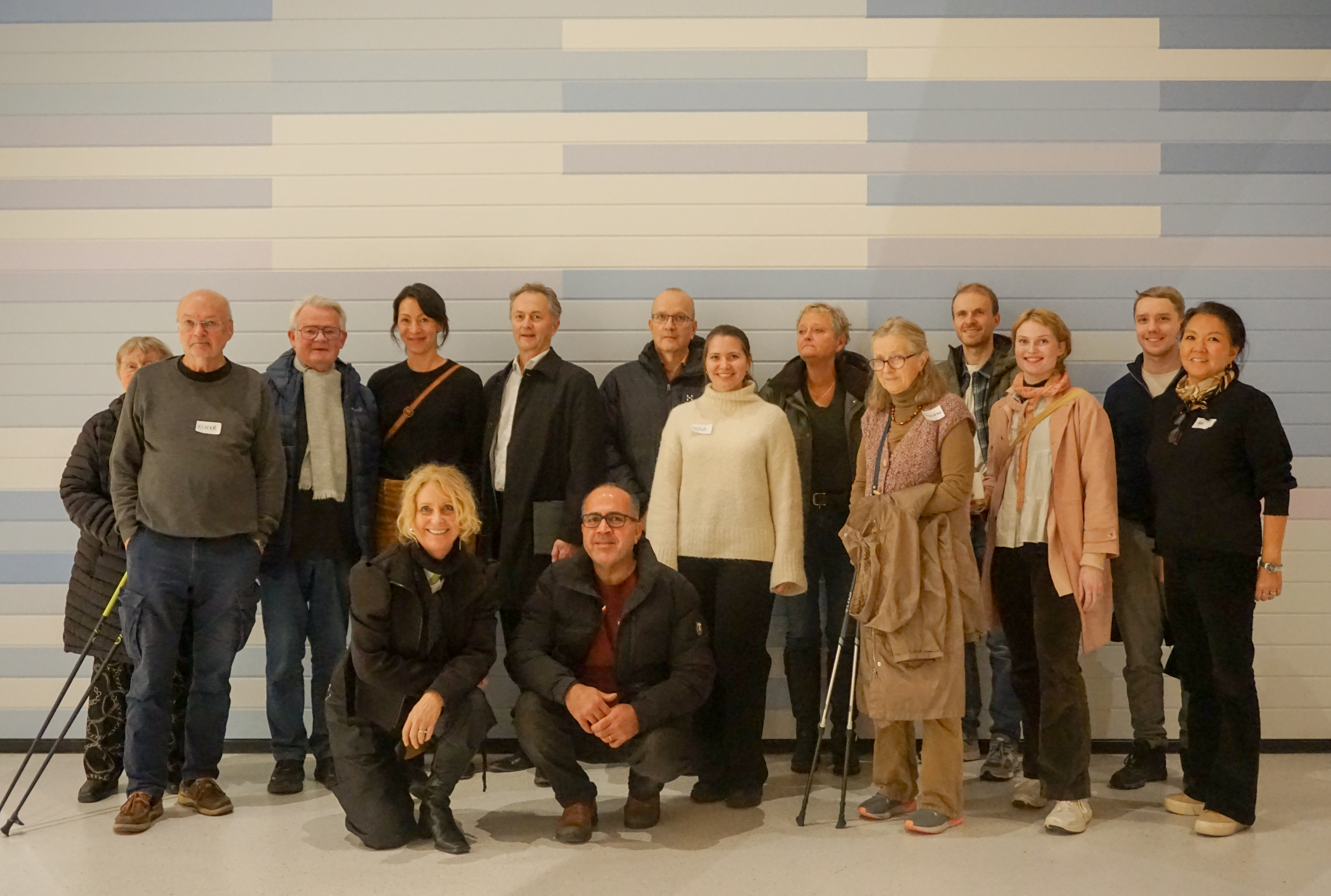 Noen av deltakerne i medborgerpanelet