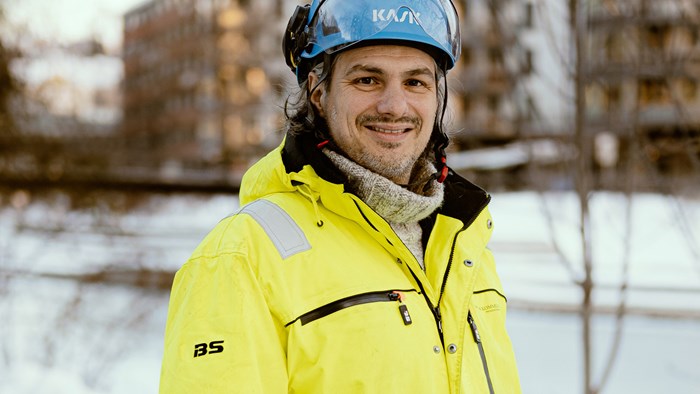 Admir Huskic - Foto: Tom Atle Bordevik / Bærum kommune