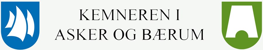 Kemneren i Asker og Bærum kommune - logo