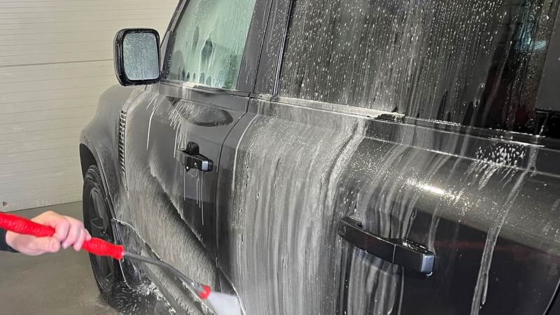 Miljøvennlig bilvask