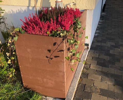 Blomsterkasse
