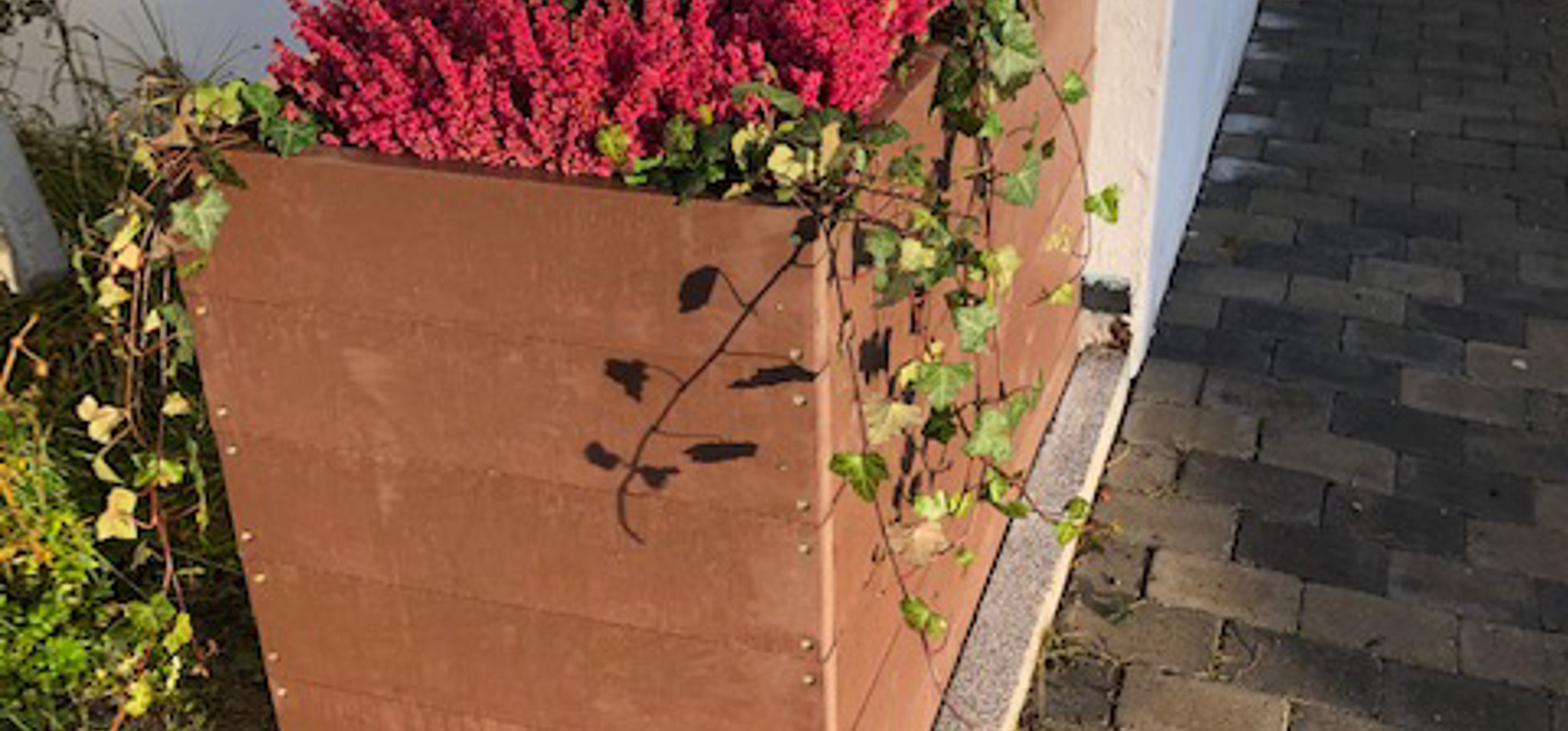 Blomsterkasse
