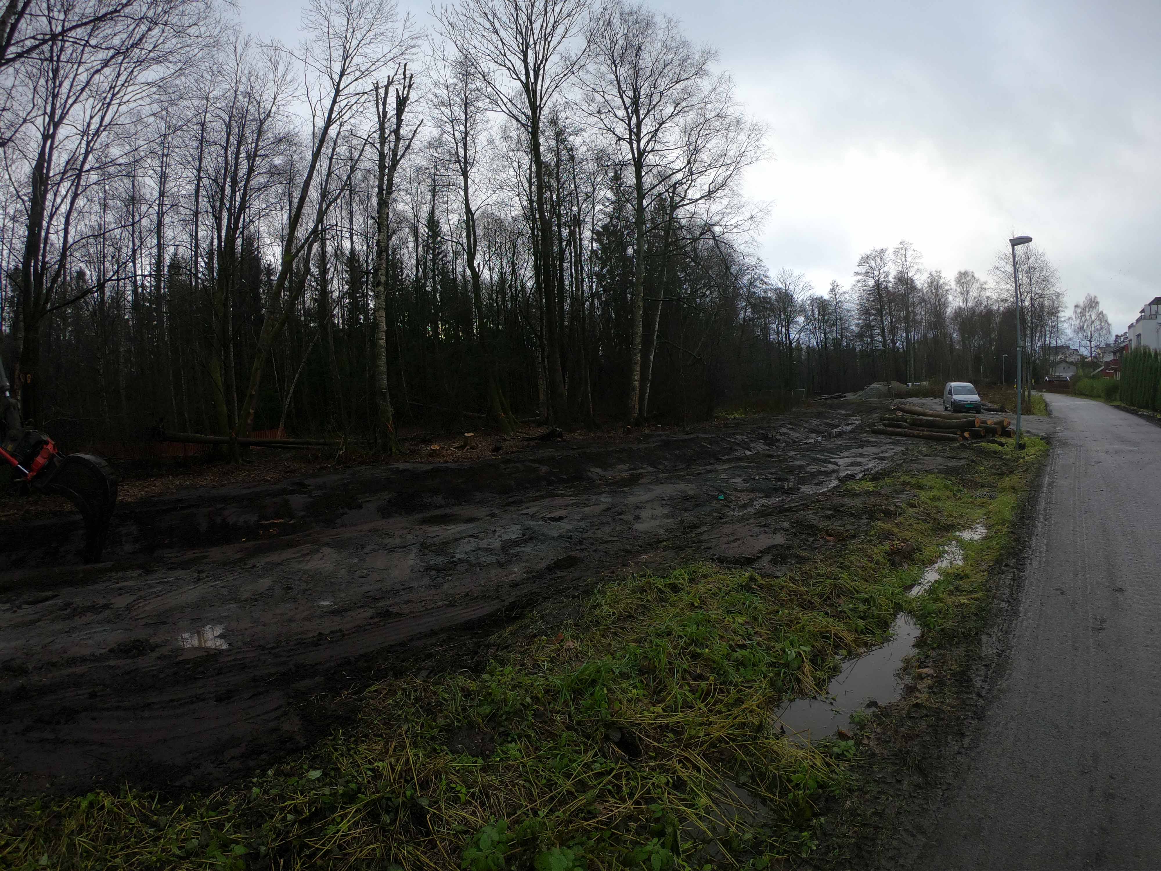 Jarmyra separering - bildeblokk november