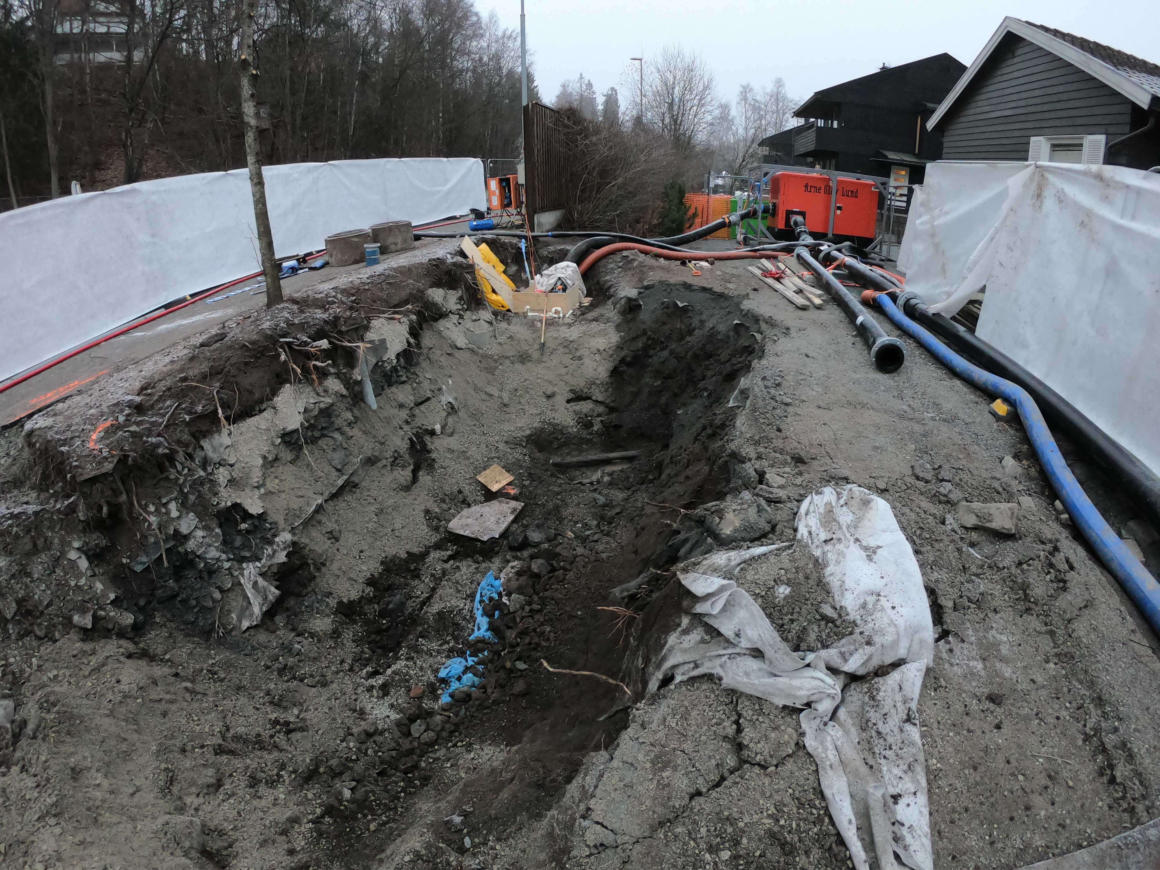 Jarmyra separering - bildeblokk november