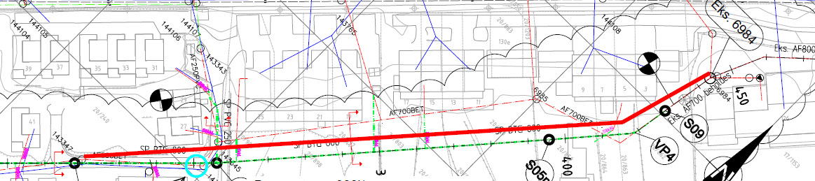 Jarmyra skisse  nummer 2 - desember 2021