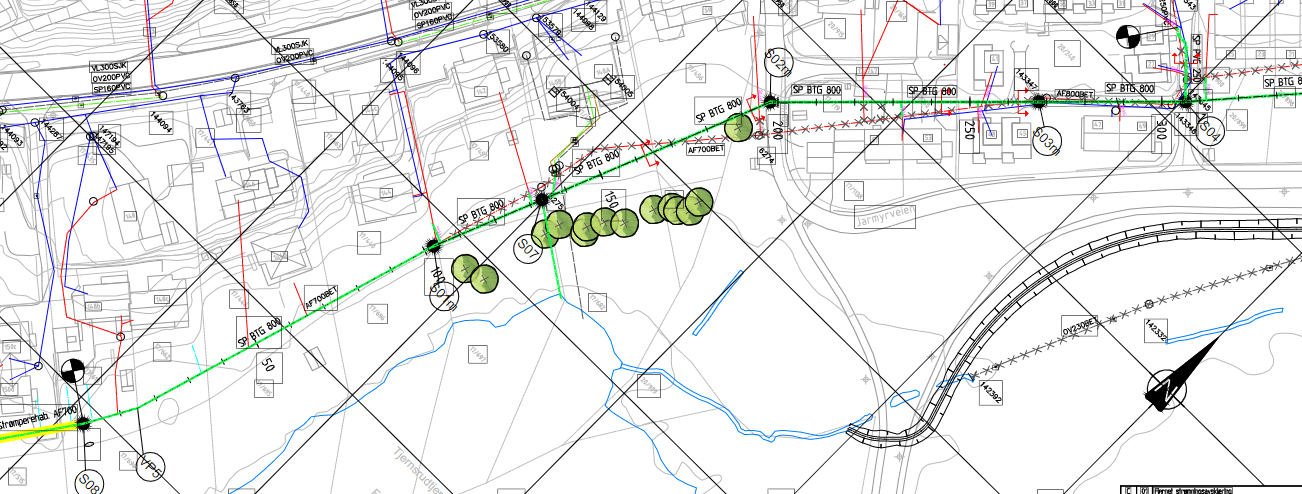 Jarmyra skisse  nummer 3 - desember 2021