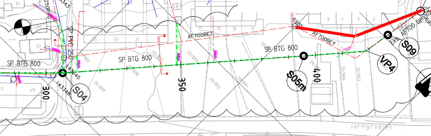 Jarmyra skisse  nummer 1 - desember 2021