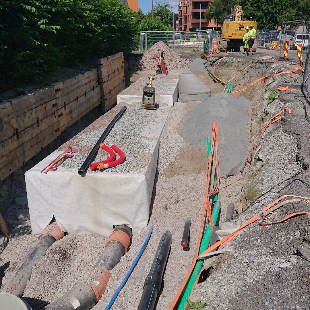 Presterud alle - prosjekt Vann og avløp 2