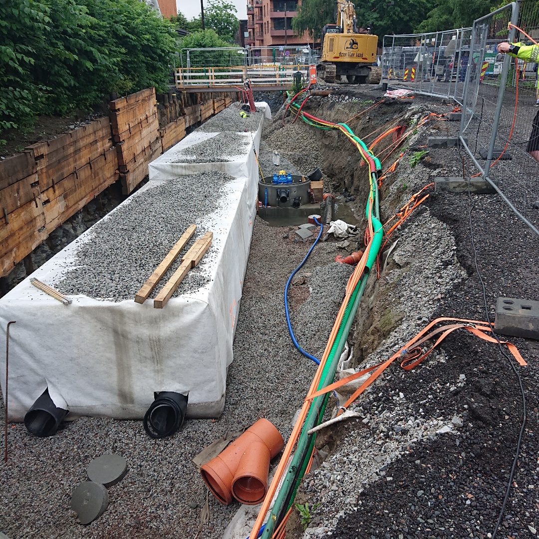 Presterud alle - prosjekt Vann og avløp, bilde 3