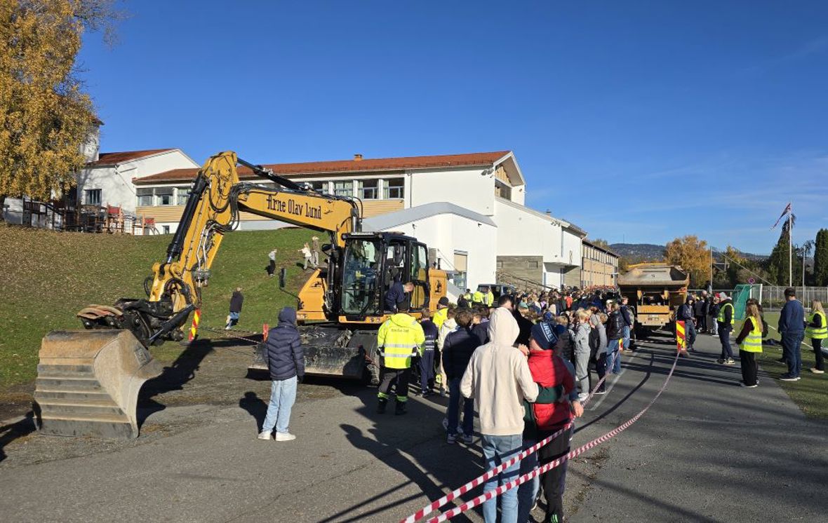 Trafikksikkerhetsdag Søråsen etappe 4