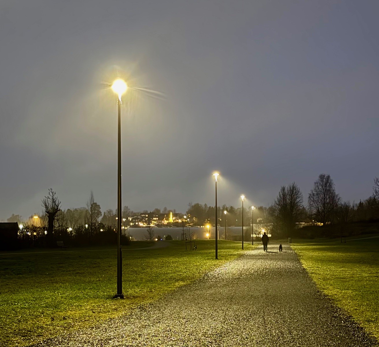 Gatelys Gjønnesparken 