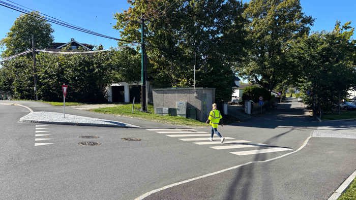 Gangfelt i Bruksveien