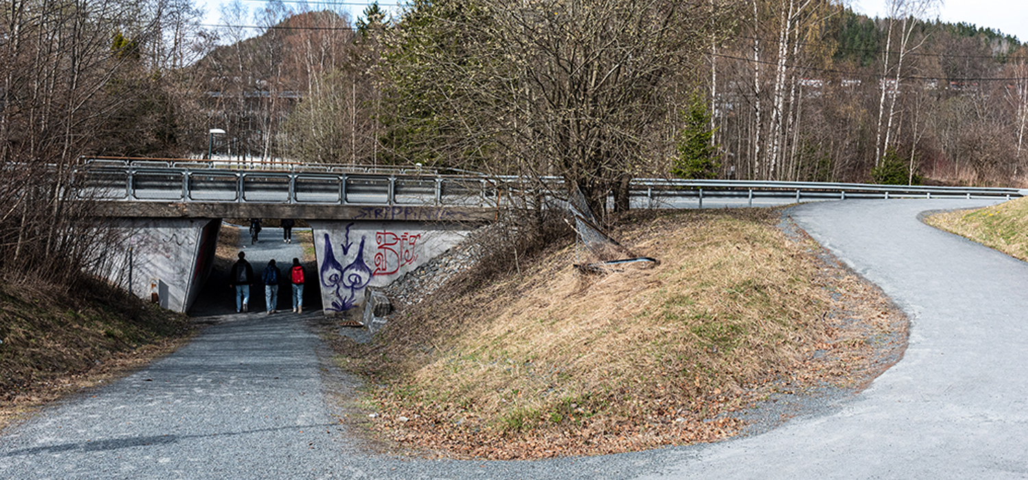 Sykkelprosjekt - Bærumsveien