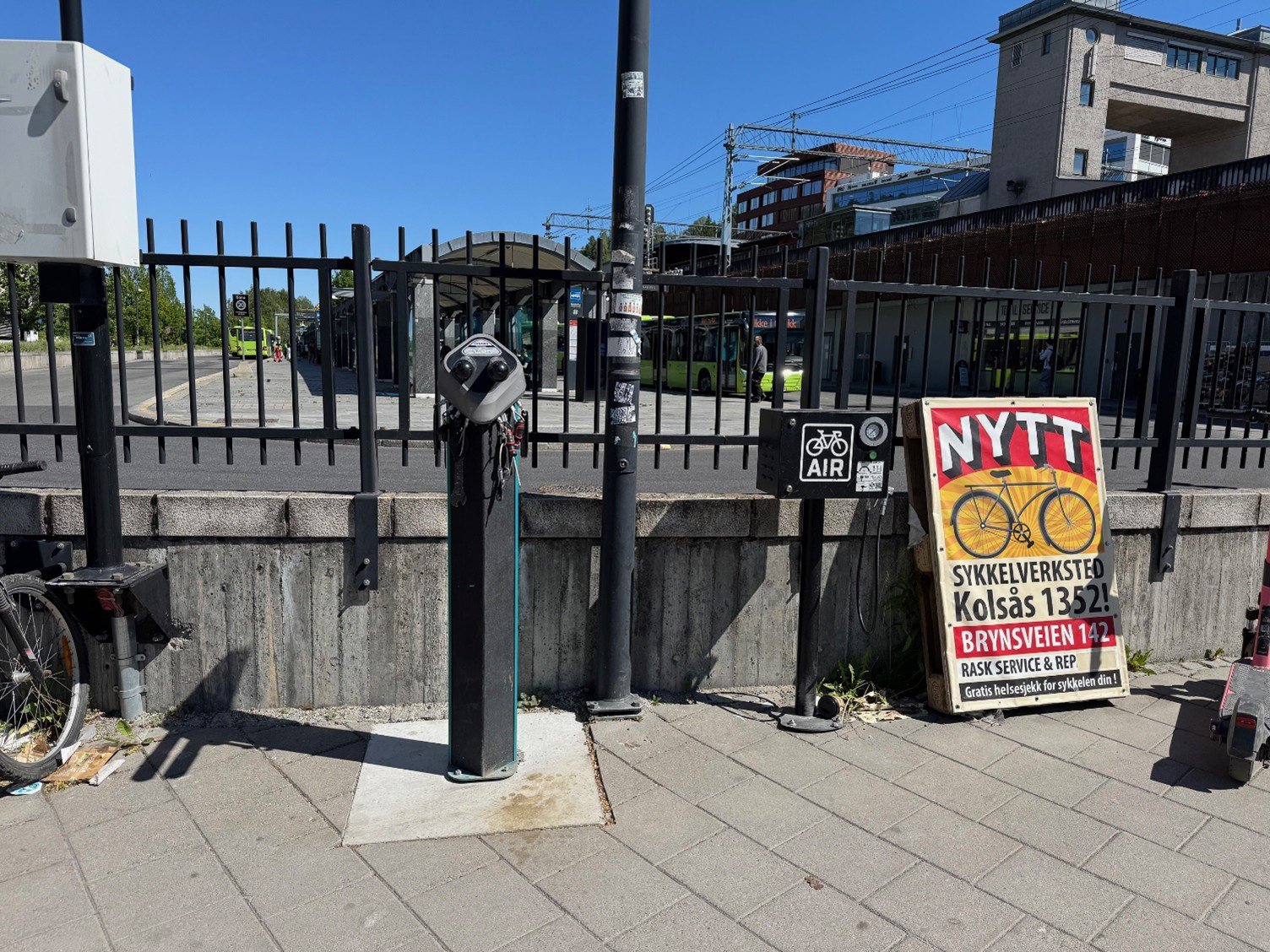 4 Rådmann Halmrasts vei 18, 1337 Sandvika – Sandvika stasjon